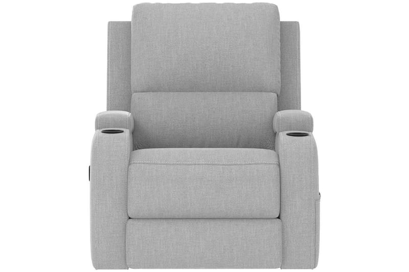 Dallas Lenestol - Grå - Møbler - Stoler & lenestoler - Lenestoler - Liggestol