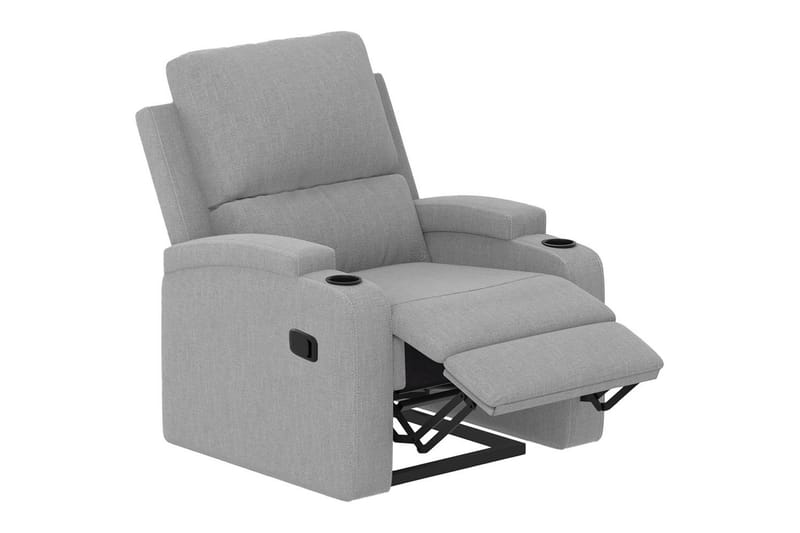 Dallas Lenestol - Grå - Møbler - Stoler & lenestoler - Lenestoler - Liggestol