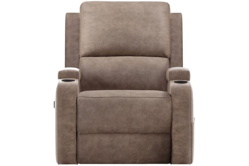 Dallas Lenestol - Grå - Møbler - Stoler & lenestoler - Lenestoler - Liggestol