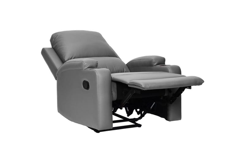 Dallas Lenestol - Grå - Møbler - Stoler & lenestoler - Lenestoler - Recliner & kinostol
