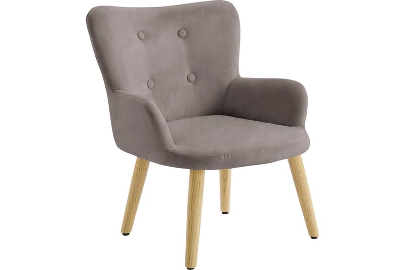 Decatur Loungelenestol, Kremhvit