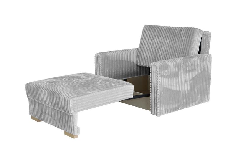 Denegal Lenestol - Beige/Lys Beige - Møbler - Stoler & lenestoler - Lenestoler