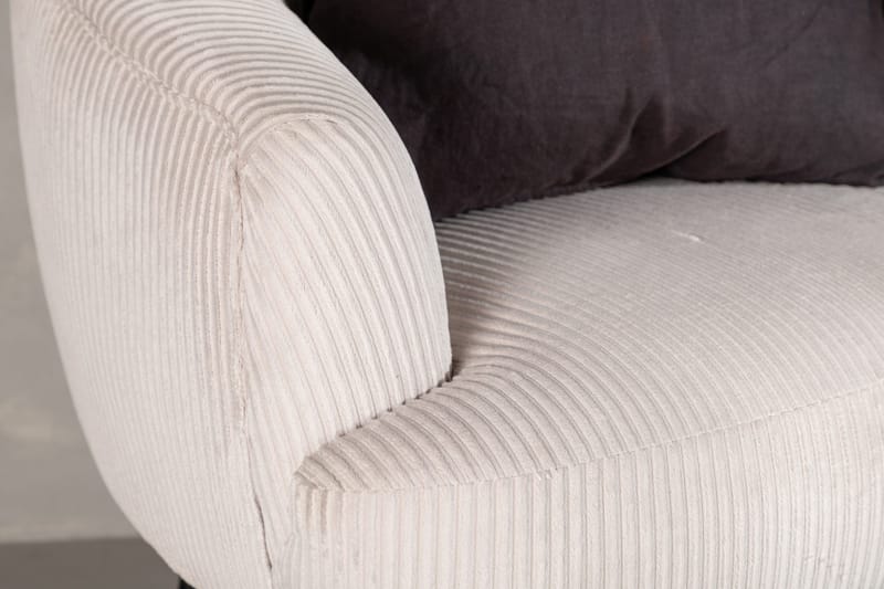 Derry Lenestol - Beige Cordfløyel - Møbler - Stoler & lenestoler - Lenestoler