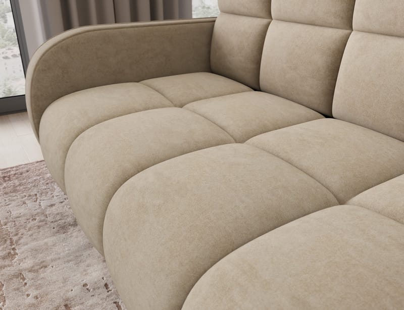 Deverio 2-seters sovesofa med oppbevaring - Aura 18 - Møbler - Stoler & lenestoler - Lenestoler - Sovestol