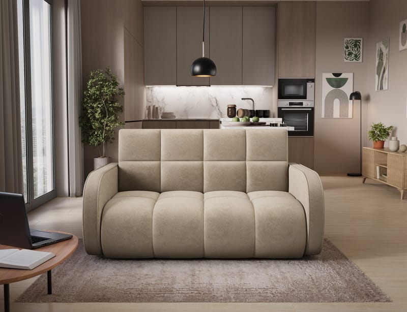 Deverio 2-seters sovesofa med oppbevaring - Aura 18 - Møbler - Stoler & lenestoler - Lenestoler - Sovestol