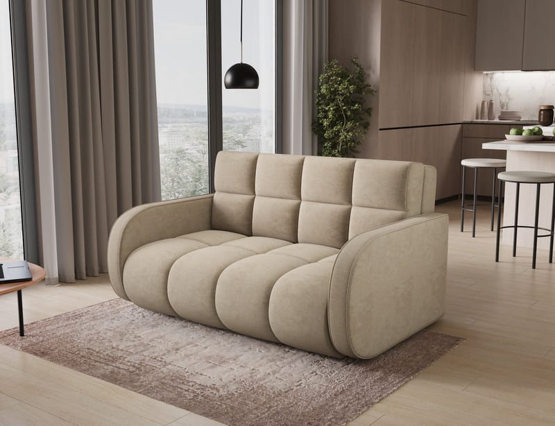 Deverio 2-seters sovesofa med oppbevaring - Aura 18 - Møbler - Stoler & lenestoler - Lenestoler - Sovestol