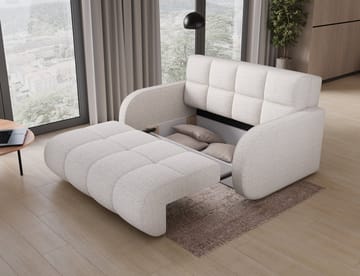 Deverio 2-seters sovesofa med oppbevaring - Royal 01 - Møbler - Stoler & lenestoler - Lenestoler - Sovestol