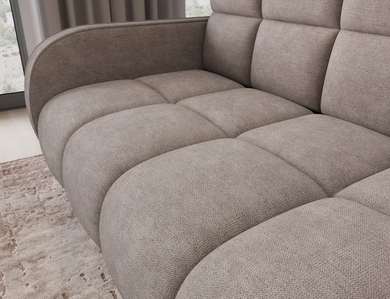 Deverio 2-seters sovesofa med oppbevaring - Poco 07 - Møbler - Stoler & lenestoler - Lenestoler - Sovestol