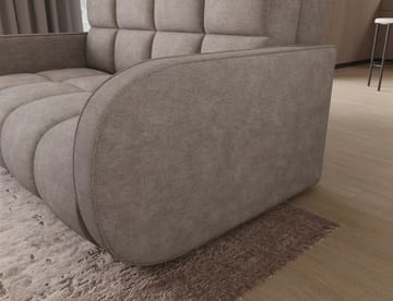 Deverio 2-seters sovesofa med oppbevaring - Poco 07 - Møbler - Stoler & lenestoler - Lenestoler - Sovestol
