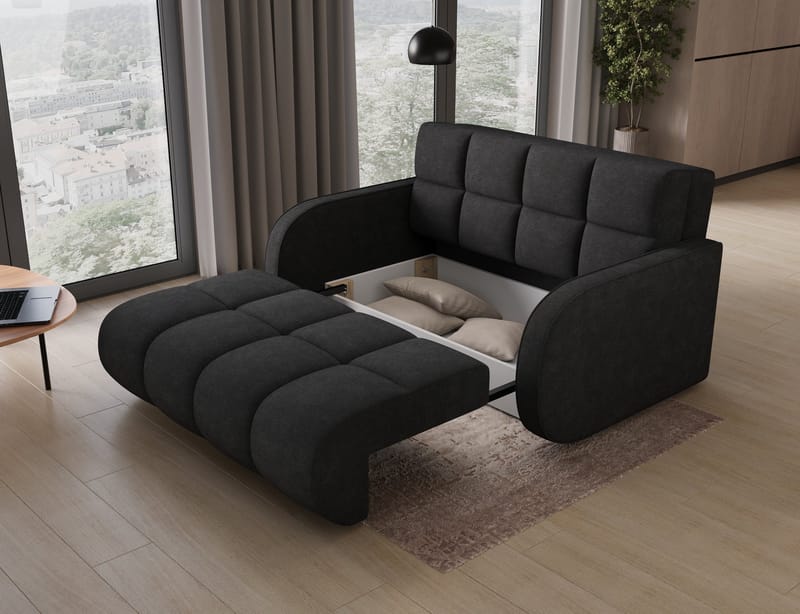 Deverio 2-seters sovesofa med oppbevaring - Poco 10 - Møbler - Stoler & lenestoler - Lenestoler - Sovestol