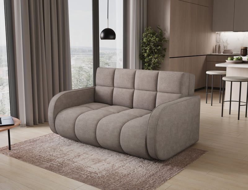 Deverio 2-seters sovesofa med oppbevaring - Poco 07 - Møbler - Stoler & lenestoler - Lenestoler - Sovestol