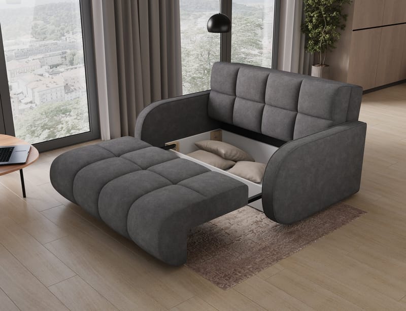 Deverio 2-seters sovesofa med oppbevaring - Poco 04 - Møbler - Stoler & lenestoler - Lenestoler - Sovestol