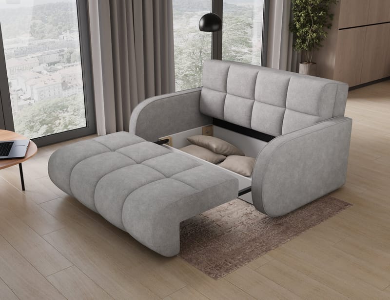 Deverio 2-seters sovesofa med oppbevaring - Poco 03 - Møbler - Stoler & lenestoler - Lenestoler - Sovestol