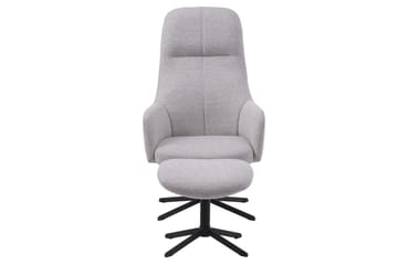 Dominique Reclinerstol - Lysegrå - Møbler - Stoler & lenestoler - Lenestoler - Recliner & kinostol