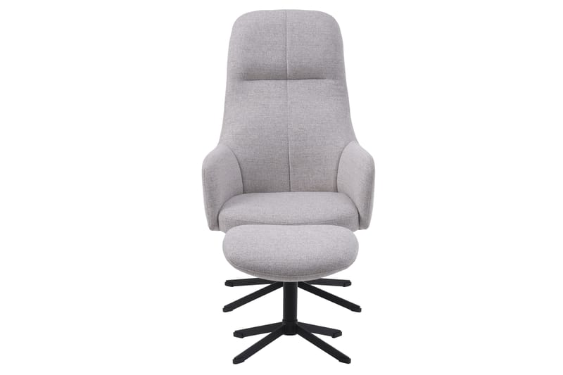 Dominique Reclinerstol - Lysegrå - Møbler - Stoler & lenestoler - Lenestoler - Recliner & kinostol
