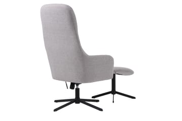Dominique Reclinerstol - Lysegrå - Møbler - Stoler & lenestoler - Lenestoler - Recliner & kinostol