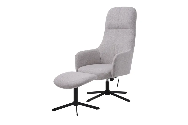 Dominique Reclinerstol, Lysegrå