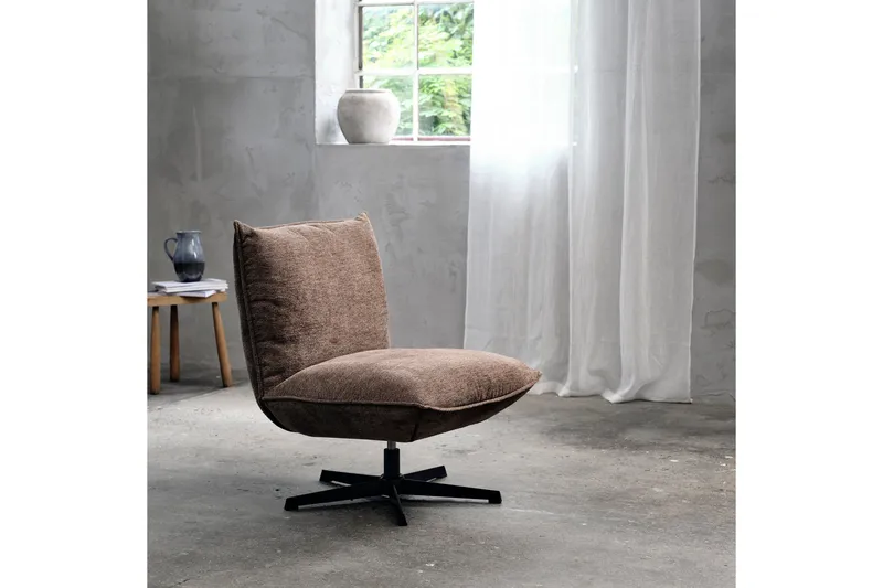 Don Stol - Brun - Møbler - Stoler & lenestoler - Lenestoler - Lenestoler uten armlene