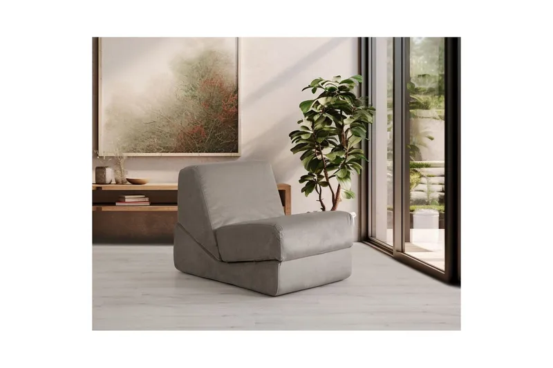 Dorielton Sovelenestol - Beige - Møbler - Stoler & lenestoler - Lenestoler - Sovestol