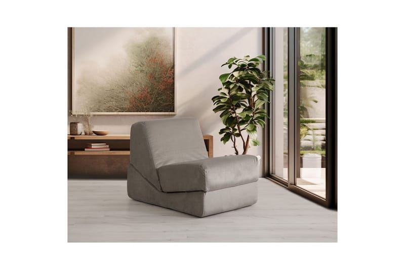 Dorielton Sovelenestol - Beige - Møbler - Stoler & lenestoler - Lenestoler - Sovestol