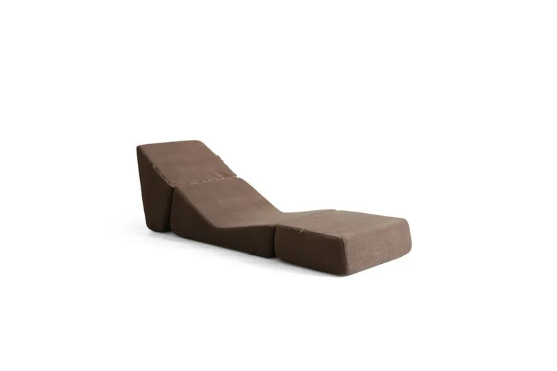 Dorielton Sovelenestol - Brun - Møbler - Stoler & lenestoler - Lenestoler - Sovestol