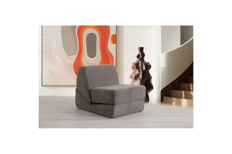 Dorielton Sovelenestol - Grå - Møbler - Stoler & lenestoler - Lenestoler - Sovestol