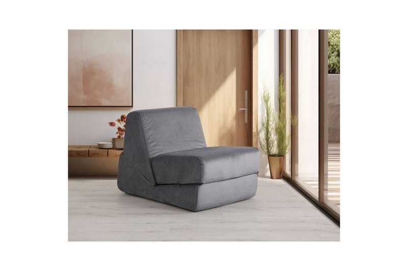 Dorielton Sovelenestol - Grå - Møbler - Stoler & lenestoler - Lenestoler - Sovestol