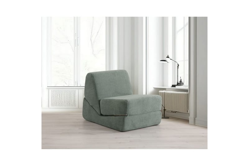 Dorielton Sovelenestol - Grønn - Møbler - Stoler & lenestoler - Lenestoler - Sovestol