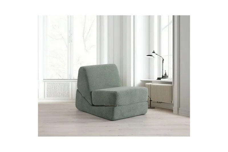 Dorielton Sovelenestol - Grønn - Møbler - Stoler & lenestoler - Lenestoler - Sovestol