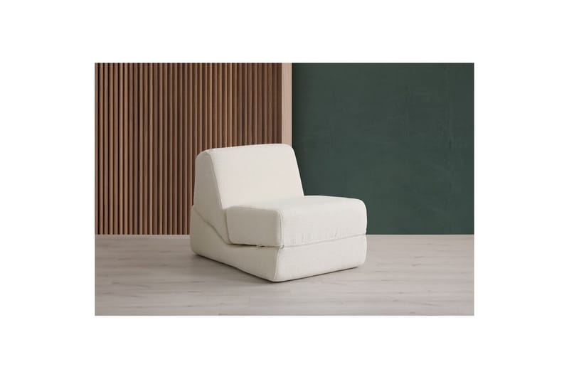 Dorielton Sovelenestol - Hvit - Møbler - Stoler & lenestoler - Lenestoler - Sovestol