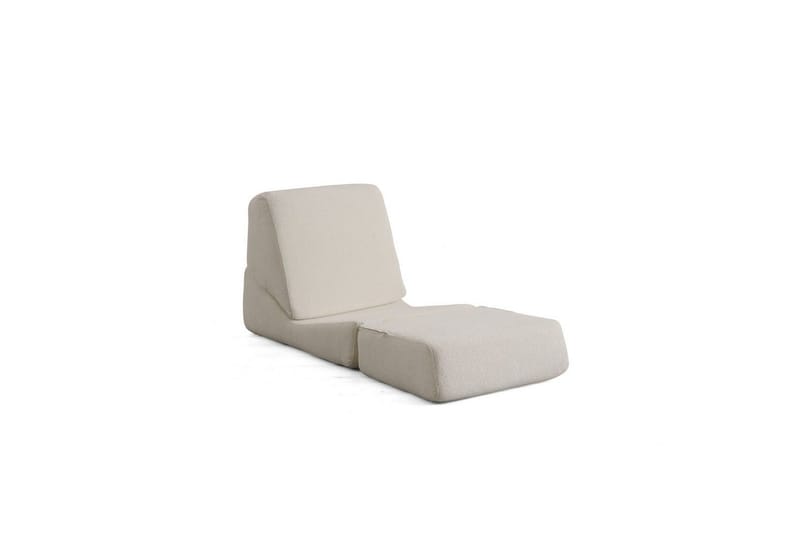 Dorielton Sovelenestol - Hvit - Møbler - Stoler & lenestoler - Lenestoler - Sovestol