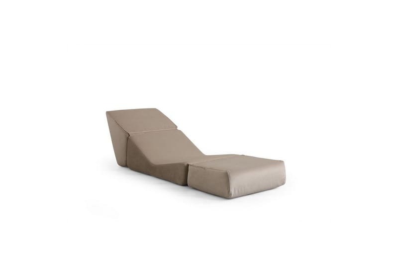 Dorielton Sovelenestol - Krem - Møbler - Stoler & lenestoler - Lenestoler - Sovestol