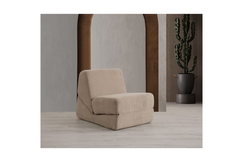 Dorielton Sovelenestol - Krem - Møbler - Stoler & lenestoler - Lenestoler - Sovestol