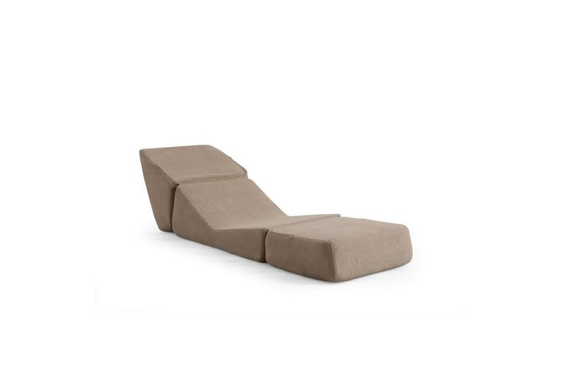 Dorielton Sovelenestol - Krem - Møbler - Stoler & lenestoler - Lenestoler - Sovestol