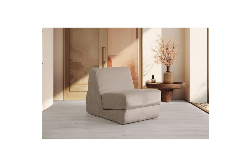 Dorielton Sovelenestol - Krem - Møbler - Stoler & lenestoler - Lenestoler - Sovestol