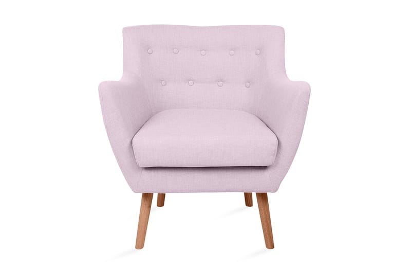 Drammen Lenestol - Rosa - Møbler - Stoler & lenestoler - Lenestoler