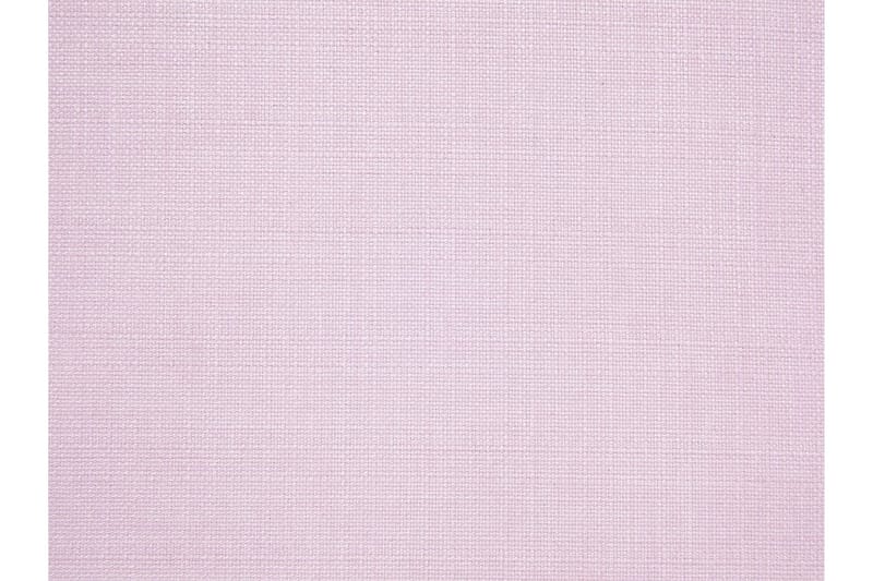Drammen Rund Lenestol i Stoff med Trebein - Rosa - Møbler - Stoler & lenestoler - Lenestoler