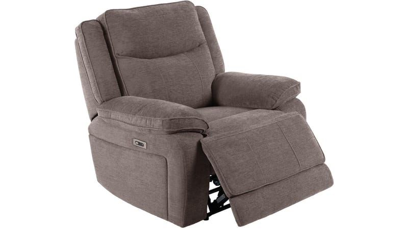 Drevia reclinerlenestol, elektrisk - Muldvarpfarget - Møbler - Stoler & lenestoler - Lenestoler - Recliner & kinostol