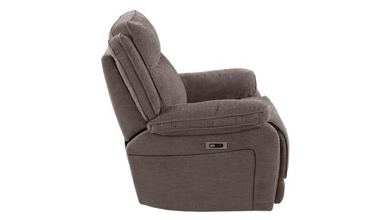 Drevia reclinerlenestol, elektrisk - Muldvarpfarget - Møbler - Stoler & lenestoler - Lenestoler - Recliner & kinostol