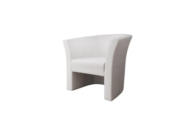 Dynir Klubblenestol - Hvit - Møbler - Stoler & lenestoler - Lenestoler - Klubblenestol