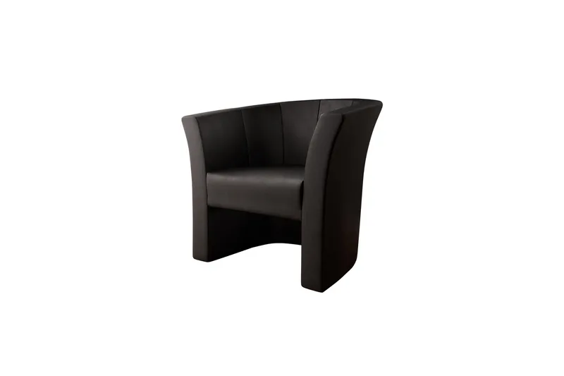 Dynir Klubblenestol - Svart - Møbler - Stoler & lenestoler - Lenestoler - Klubblenestol