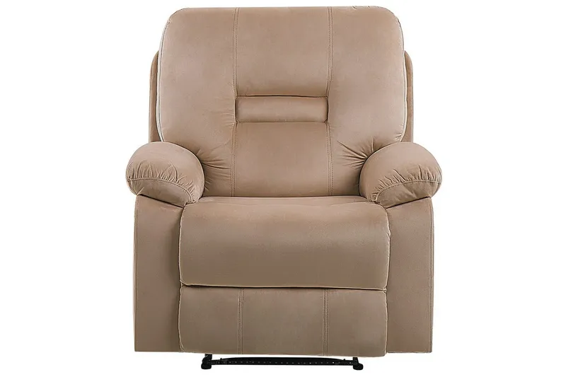 Elektrisk reclinerlenestol Rovik Beige - Beige - Møbler - Stoler & lenestoler - Lenestoler - Recliner & kinostol