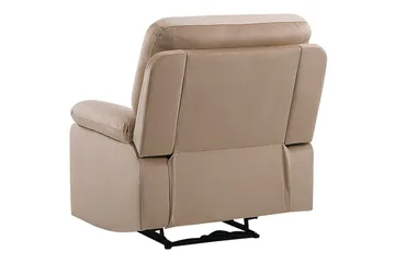 Elektrisk reclinerlenestol Rovik Beige - Beige - Møbler - Stoler & lenestoler - Lenestoler - Recliner & kinostol