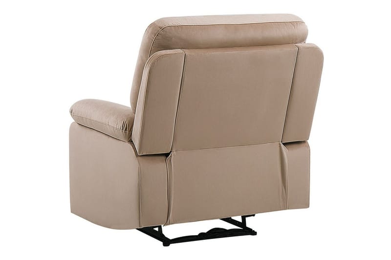 Elektrisk reclinerlenestol Rovik Beige - Beige - Møbler - Stoler & lenestoler - Lenestoler - Recliner & kinostol