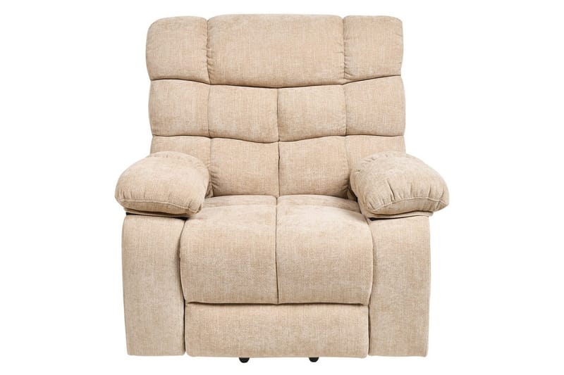 Elektrisk reclinerstol Ares Beige - Beige - Møbler - Stoler & lenestoler - Lenestoler - Liggestol