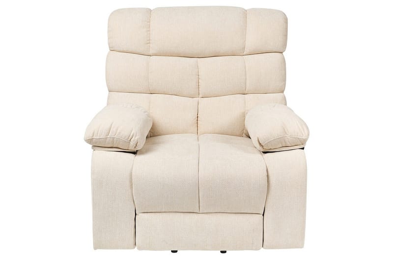 Elektrisk reclinerstol Ares Lysebeige - Lysebeige - Møbler - Stoler & lenestoler - Lenestoler - Recliner & kinostol