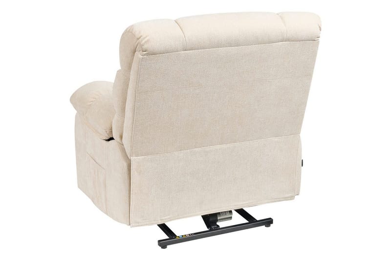 Elektrisk reclinerstol Ares Lysebeige - Lysebeige - Møbler - Stoler & lenestoler - Lenestoler - Recliner & kinostol