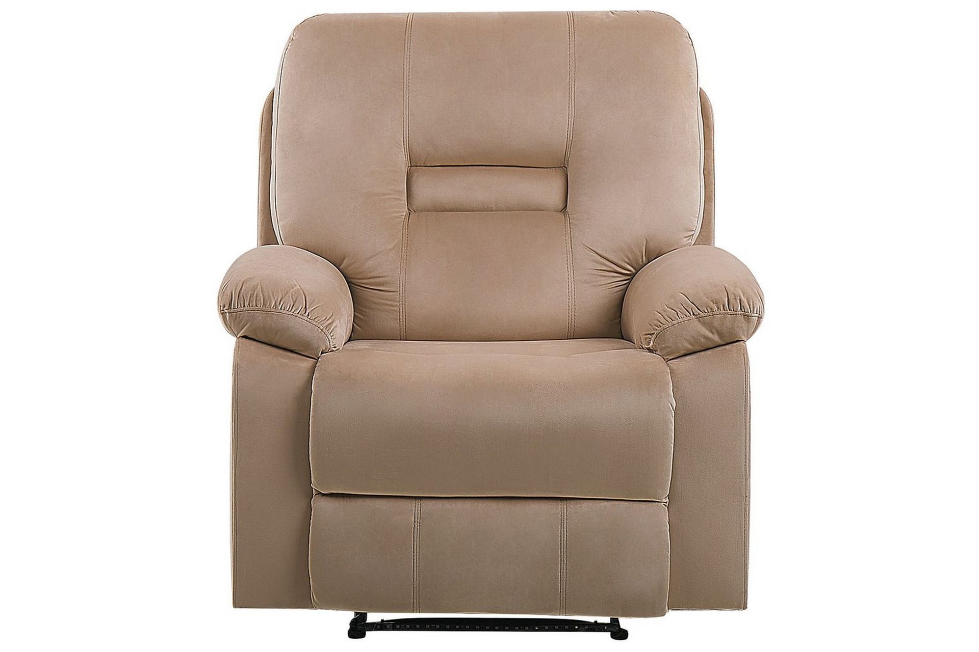Elektrisk reclinerstol Bergen Beige - Beige - Møbler - Stoler & lenestoler - Lenestoler - Liggestol