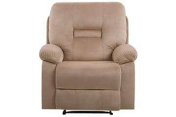 Elektrisk reclinerstol Bergen Beige - Beige - Møbler - Stoler & lenestoler - Lenestoler - Liggestol