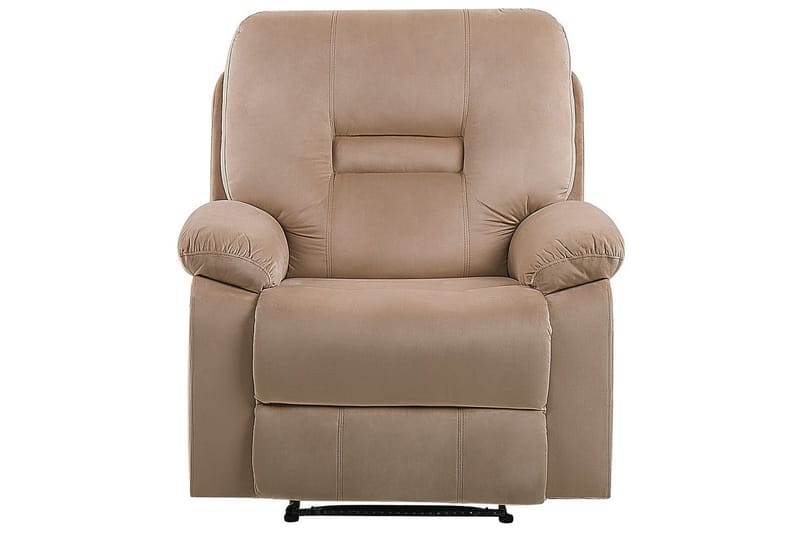 Elektrisk reclinerstol Bergen Beige - Beige - Møbler - Stoler & lenestoler - Lenestoler - Liggestol